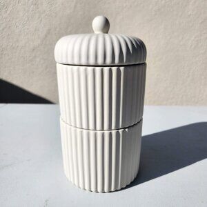 New 3 Piece Bathroom Canisters Containers Storage Canister Toiletries Hygiene